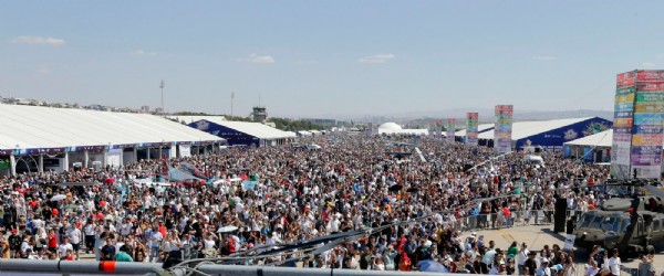 Özcan’dan Yavaş’a sert tepki: TEKNOFEST’e neden gelmedin?